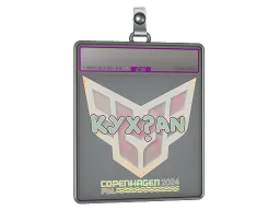 Sticker Slab | kyxsan (Holo) | Copenhagen 2024