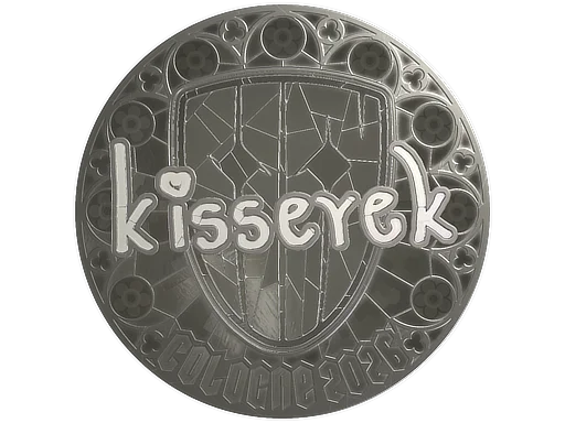 Sticker | kisserek (Foil) | Cologne 2026