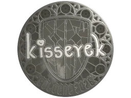 Sticker | kisserek (Foil) | Cologne 2026