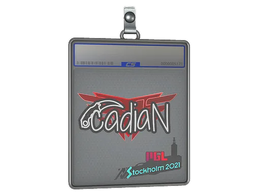 Sticker Slab | cadiaN | Stockholm 2021