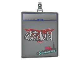 Sticker Slab | cadiaN | Stockholm 2021