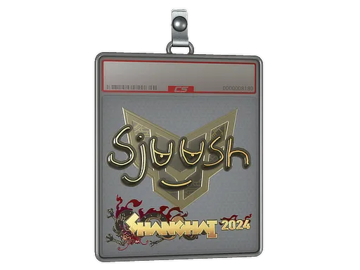 Sticker Slab | sjuush (Gold) | Shanghai 2024