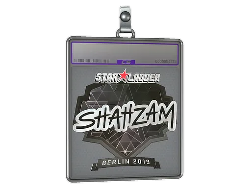 Sticker Slab | ShahZaM (Foil) | Berlin 2019