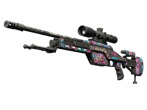 StatTrak™ SSG 08 | Fever Dream (Minimal Wear)