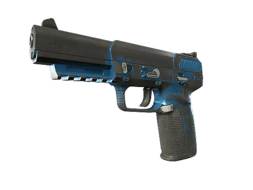 Five-SeveN | Sky Blue (Battle-Scarred)