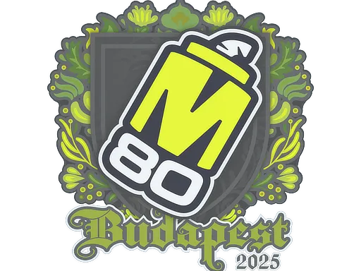 Sticker | M80 | Budapest 2025