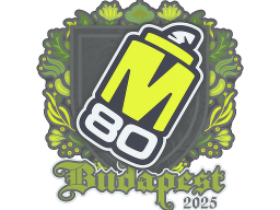 Sticker | M80 | Budapest 2025