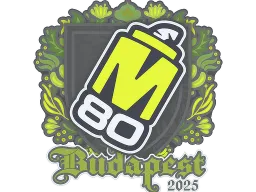 Sticker | M80 | Budapest 2025
