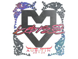 Sticker | torzsi (Holo) | Austin 2025