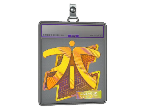Sticker Slab | Fnatic (Holo) | Atlanta 2017