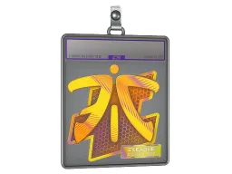 Sticker Slab | Fnatic (Holo) | Atlanta 2017