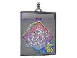 Sticker Slab | NAF (Glitter) | Rio 2022