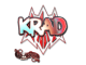 Sticker | Krad (Holo) | Paris 2023