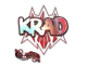 Sticker | Krad | Paris 2023 CS2 skin