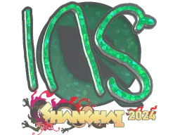 Sticker | INS (Glitter) | Shanghai 2024