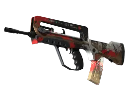 StatTrak™ FAMAS | Roll Cage (Factory New)