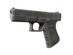 Souvenir Glock-18 | Teal Graf (Battle-Scarred)