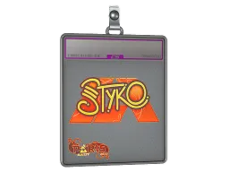 Sticker Slab | STYKO (Holo) | Paris 2023