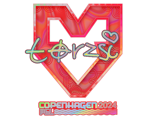 Sticker | torzsi (Holo) | Copenhagen 2024
