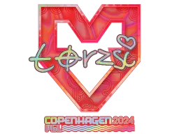 Sticker | torzsi (Holo) | Copenhagen 2024