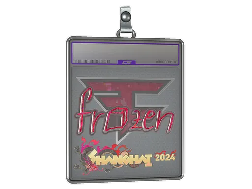 Sticker Slab | frozen (Glitter) | Shanghai 2024