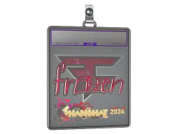 Sticker Slab | frozen (Glitter) | Shanghai 2024