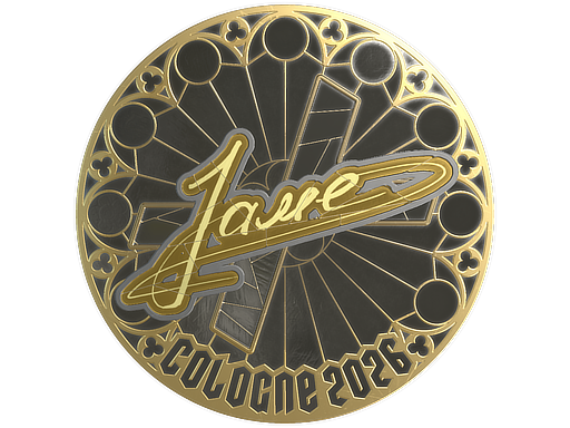 Sticker | Jame (Gold) | Cologne 2026