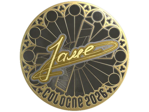 Sticker | Jame (Gold) | Cologne 2026