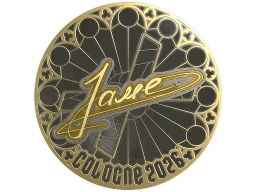 Sticker | Jame (Gold) | Cologne 2026