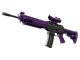 StatTrak™ SG 553 | Ultraviolet (Field-Tested)