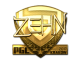 Sticker | zehN (Gold) | Krakow 2017