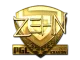 Sticker | zehN (Gold) | Krakow 2017 CS2 skin