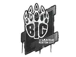 Sealed Graffiti | BIG | Boston 2018