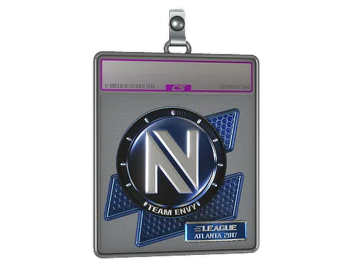Sticker Slab | Team EnVyUs (Foil) | Atlanta 2017