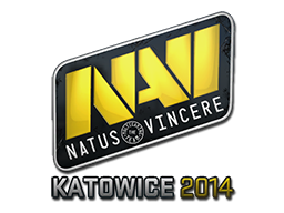 Sticker | Natus Vincere | Katowice 2014