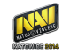 Sticker | Natus Vincere | Katowice 2014 skin