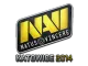 Sticker | Natus Vincere | Katowice 2014 CS2 skin