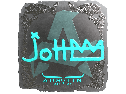Sticker | jottAAA (Foil) | Austin 2025