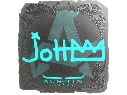 Sticker | jottAAA (Foil) | Austin 2025