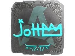 Sticker | jottAAA (Foil) | Austin 2025