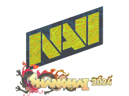 Sticker | Natus Vincere (Holo) | Shanghai 2024