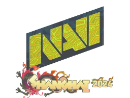 Sticker | Natus Vincere (Holo) | Shanghai 2024
