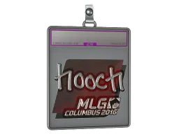 Sticker Slab | hooch (Foil) | MLG Columbus 2016