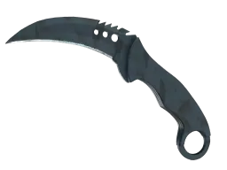 ★ StatTrak™ Talon Knife | Night Stripe (Minimal Wear)