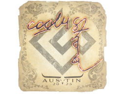 Sticker | cool4st | Austin 2025