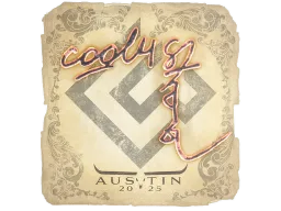 Sticker | cool4st | Austin 2025