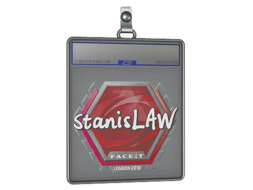 Sticker Slab | stanislaw | London 2018
