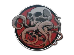 Sticker | Blood Moon Tentaskull
