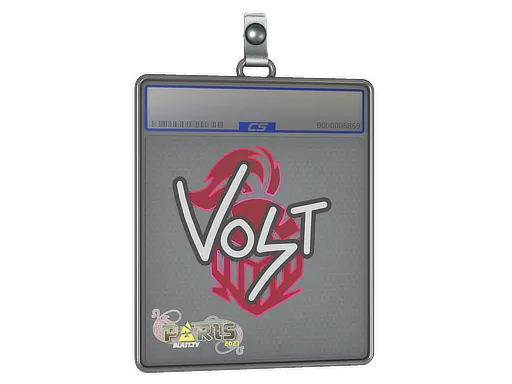 Sticker Slab | volt | Paris 2023