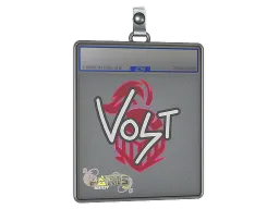 Sticker Slab | volt | Paris 2023
